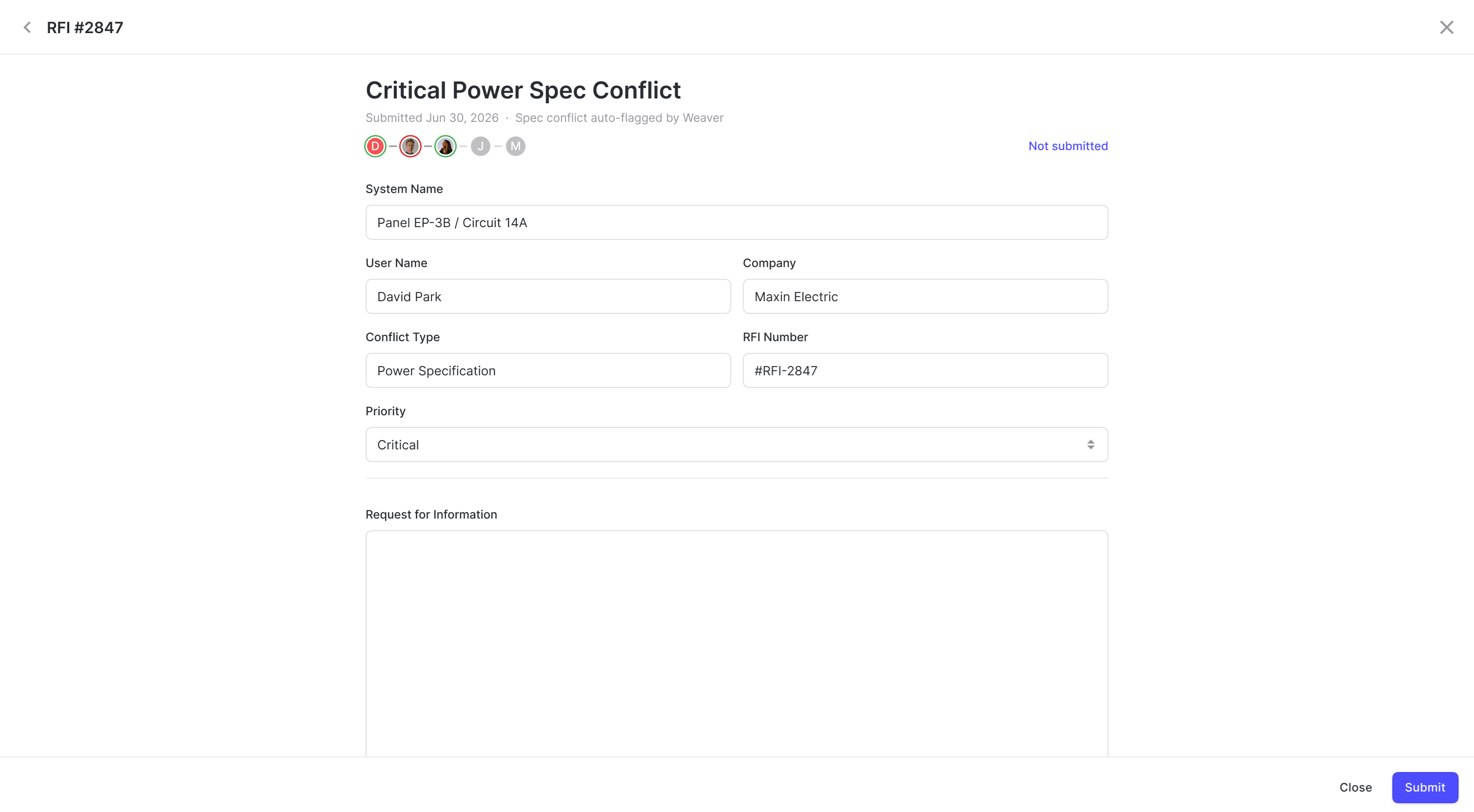 Actionable risk recommendation