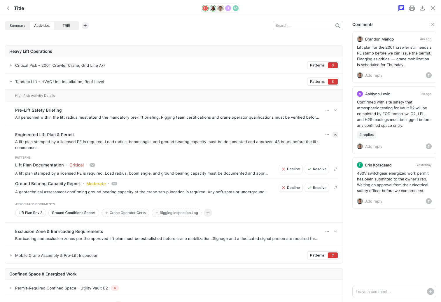 Canvas List View