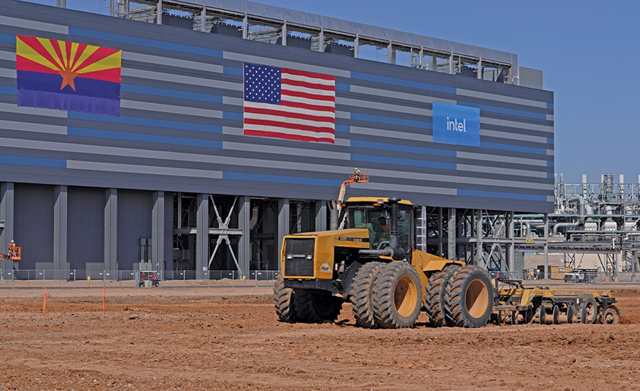 Semiconductor fabrication facility
